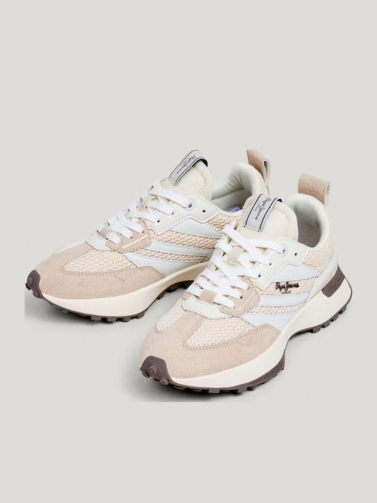 Lucky Print Γυναικεία Sneakers Ecru