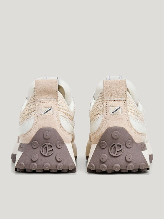 Lucky Print Γυναικεία Sneakers Ecru