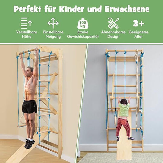 Costway Kletterwand