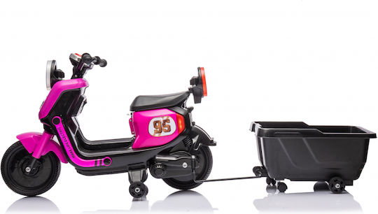 Motocicletă Pentru Copii Electrică 6 Volți Roz