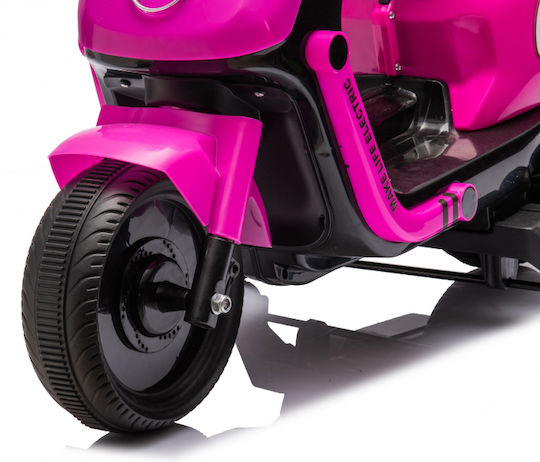 Motocicletă Pentru Copii Electrică 6 Volți Roz