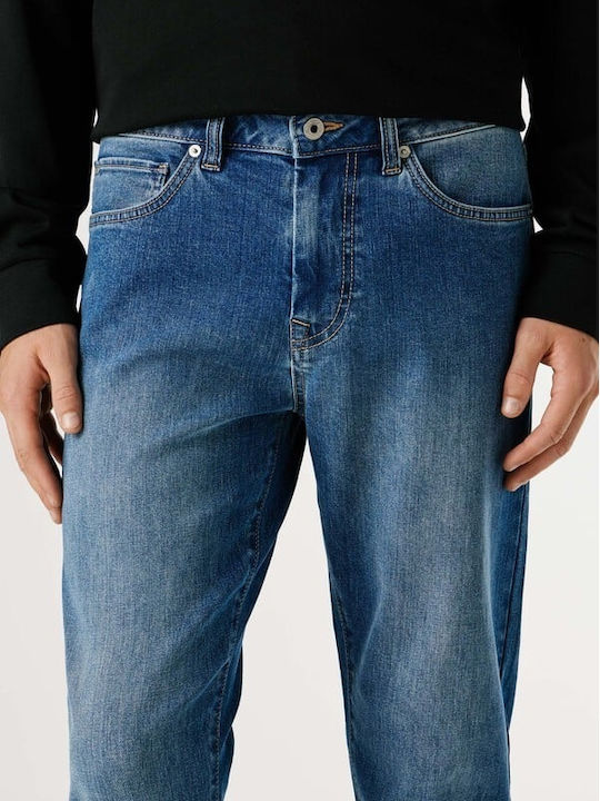 Finsbury Finsbury Herren Jeanshosen mit Skinny Anwendung Verwaschenes True Blau