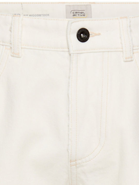Men's Jeans Pants Beige