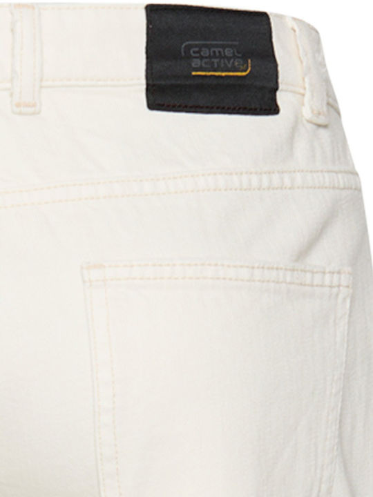 Men's Jeans Pants Beige