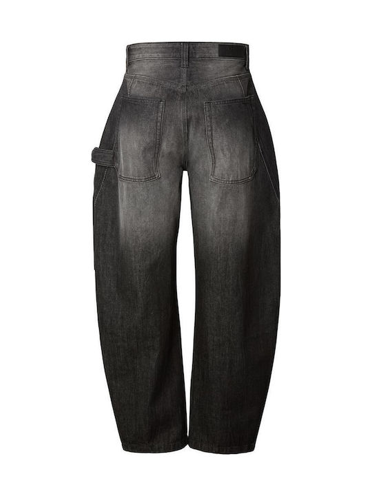 Heavy Ανδρικό Παντελόνι Τζιν Mid Deep Grey Marble Washed