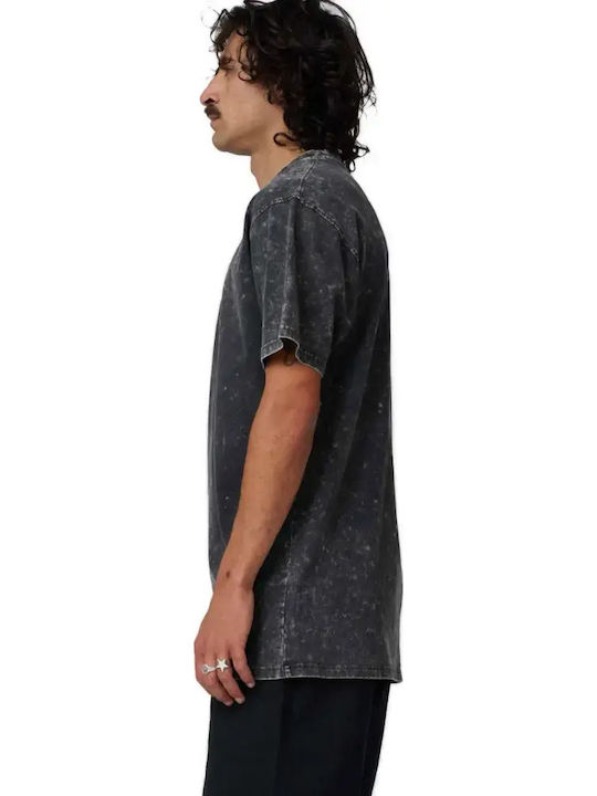 T-shirt Black Acid Wash