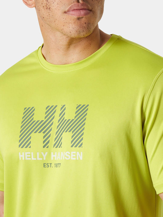 Tech Αθλητικό T-shirt Lime
