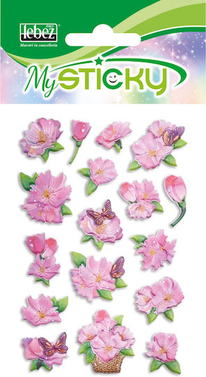 Lebez Stickers (Various Designs) 1pc