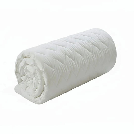 Pucioasa Protecție Impermeabilă Matlasată Pentru Patut Cu Furtun 70x140cm Pucioasa Protecție Impermeabilă Matlasată Pentru Patut Cu Furtun 70x140cm