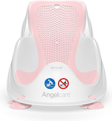 AngelCare Στήριγμα Μπάνιου Ροζ