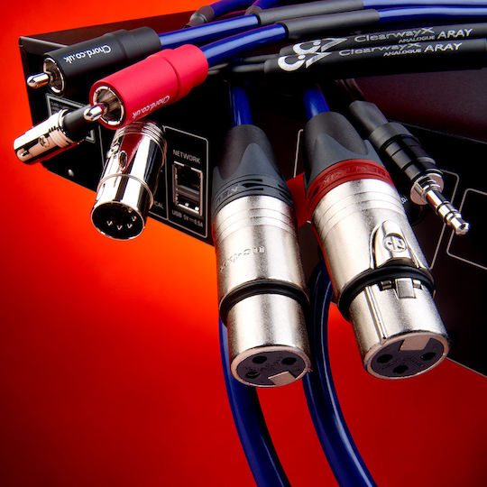 Chord Aray Sub Cable RCA male - RCA male 1m