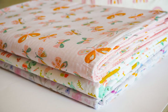 Magnolia Handmade Baby Blanket