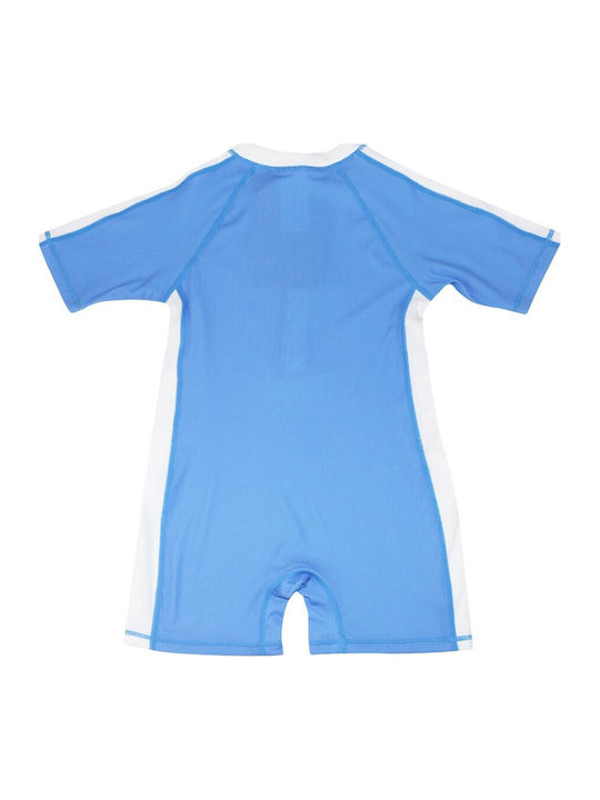 Zoocchini Παιδικό Μαγιό Ολόσωμο Dino/med Blue