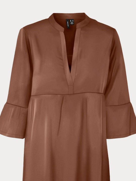 Mini Φόρεμα Brown