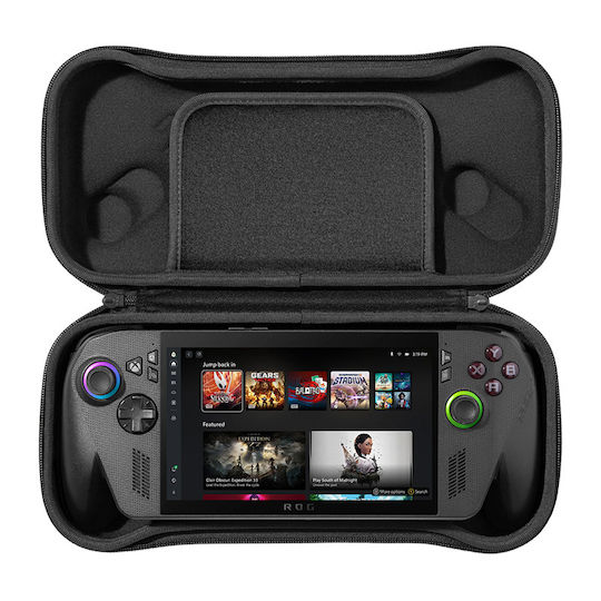 tomtoc Carrying Case for Xbox Console / ROG Ally Gray