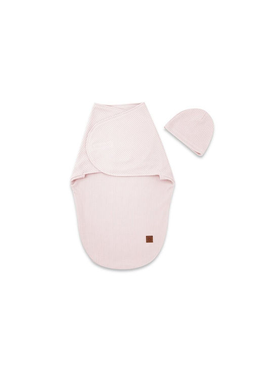 MimiNu Cotton Pink Blanket