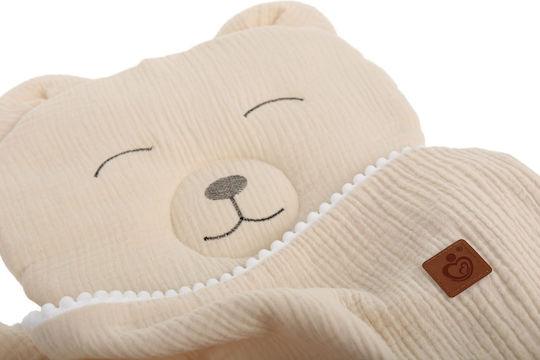 BabyMam Pătură Pepinieră Swaddling Cu Animal 73x96cm BabyMam Pătură Pepinieră Swaddling Cu Animal 73x96cm