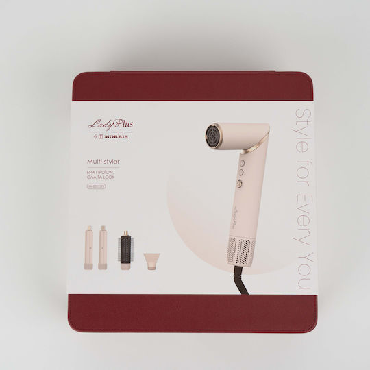 Morris MHDS13PI Σεσουάρ Multi-Styler LadyPlus 1000W