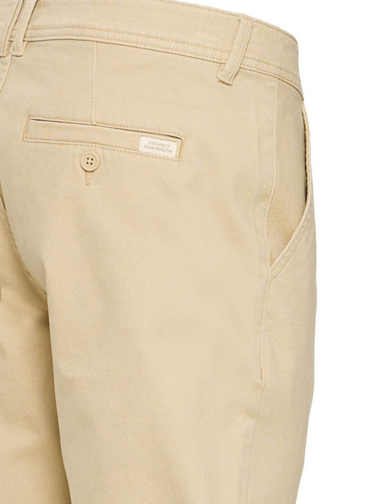 Παντελόνι Chino σε Slim Εφαρμογή Μπεζ