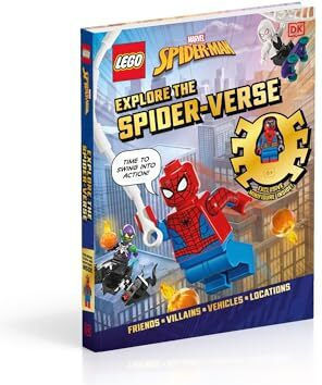 Lego Marvel Spider-man Explore The Spider-verse - Dorling Kindersley Ltd - Hardback