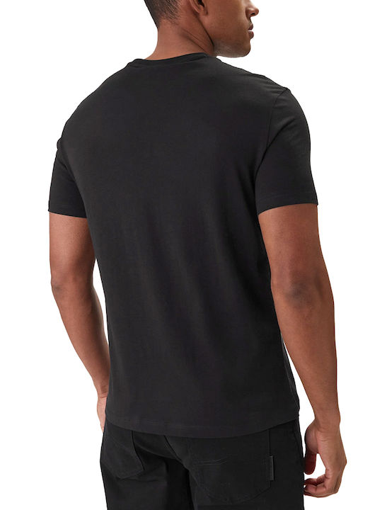 T-shirt Μαύρο