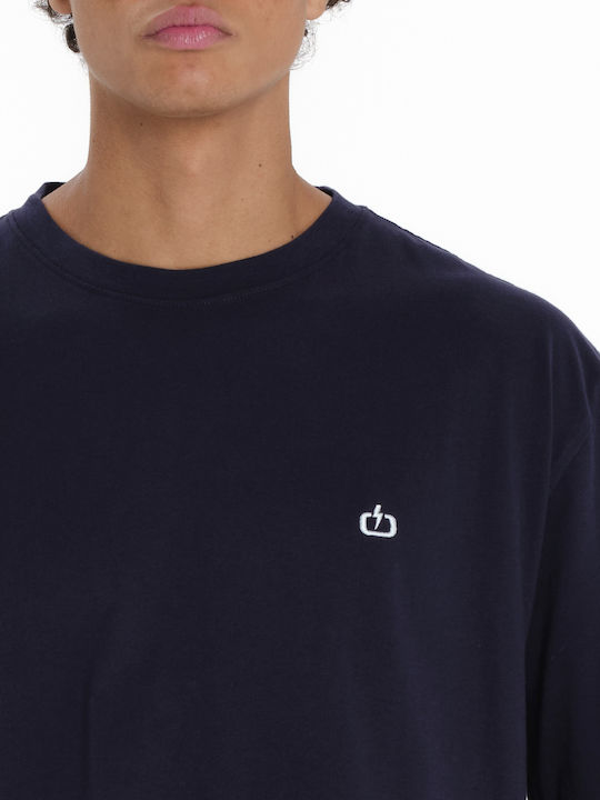 T-shirt PURPLE BLUE 261.EM33.122-Purple-Blue