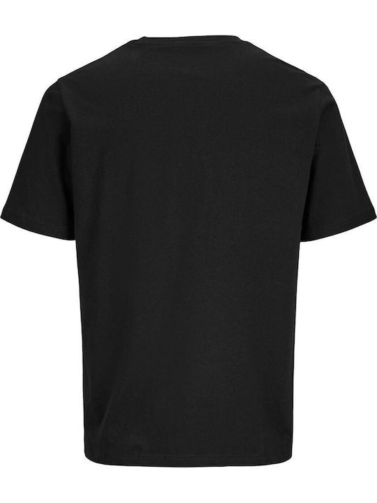 Crew Neck T-shirt Μαυρο