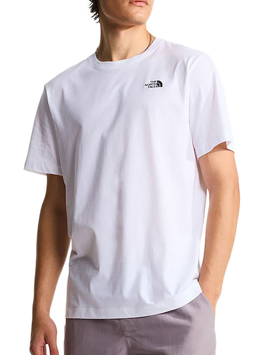 T-shirt Λευκο