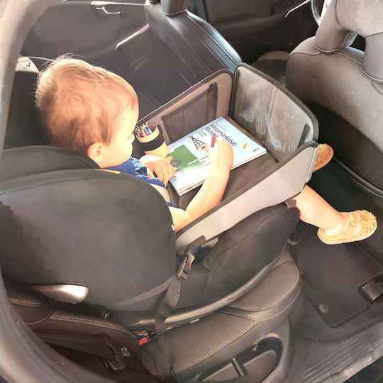 Tineo Kids Snack & Play Car Tray Pentru Copii Gri
