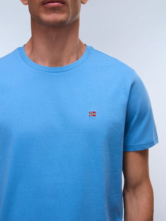 Salis T-Shirt Blau Jasper