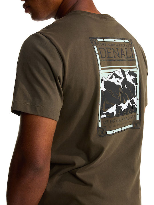 Faces T-Shirt Braun