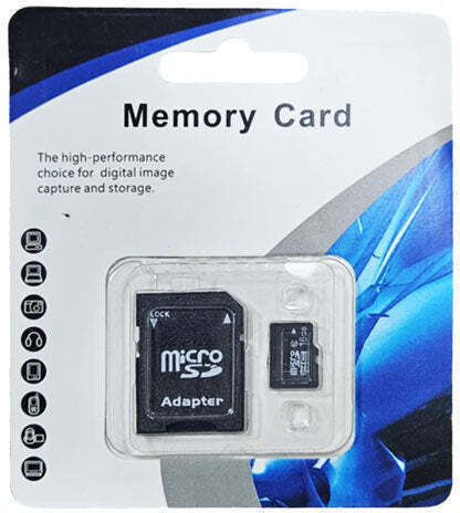Micro 8GB Class 10 με αντάπτορα