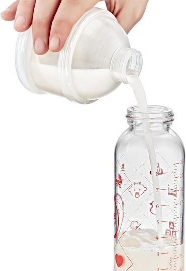 Baby Jem Milchpulverdosierer Babyflaschen Zubehör Weiß