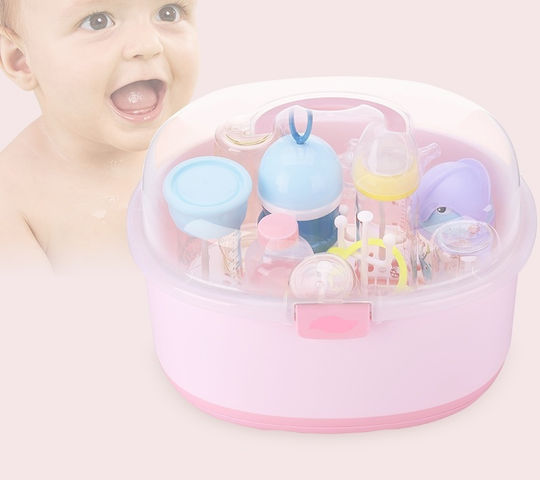 Little Mom Στεγνωτήρας για Μπιμπερό Ροζ