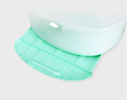 Little Mom Rack De Uscare Pentru Biberoane Verde