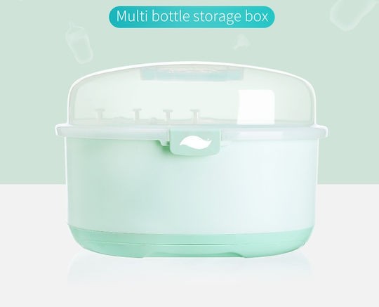 Little Mom Rack De Uscare Pentru Biberoane Verde