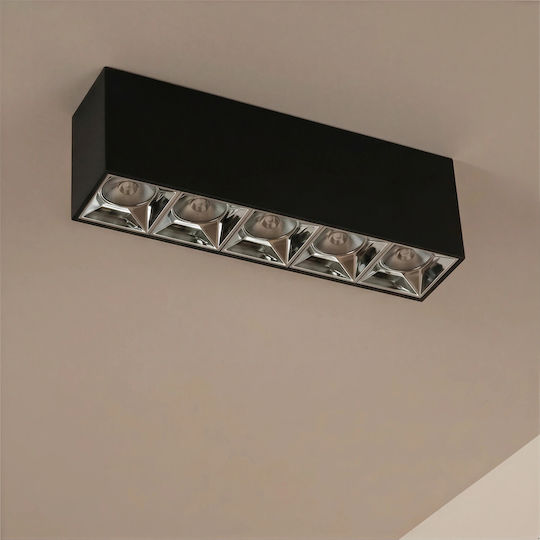 kelvo LED Natürliches Weiß Decken- und Wandleuchte in Weiß Farbe