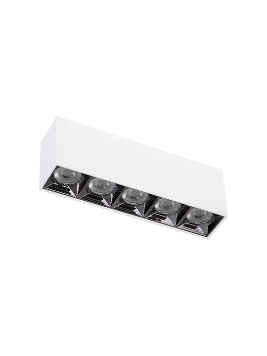 kelvo LED Natural White Spot in White Colour