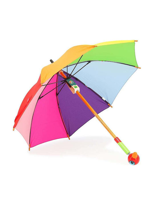 Vilac Kids Umbrella Curved Handle Multicolour