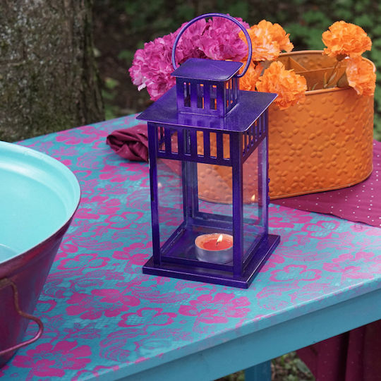 Dupli Color Σπρέι Βαφής με Glitter Εφέ Μωβ Purple 400ml