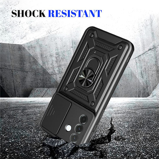 Techsuit Camshield Series Rückseitenhülle Grün Galaxy A57