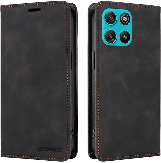 Betopnice 003 Book Black (Motorola Moto G57 Power 5G / G67 Power 5G)