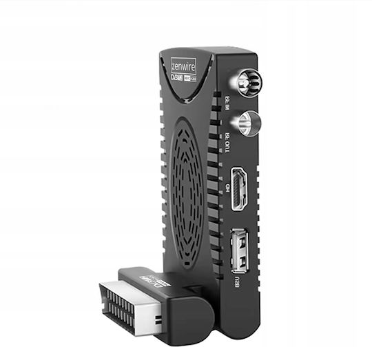 Zenwire Für DVB-T2 Empfänger mit WiFi / HDMI Verbindung