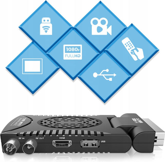 Zenwire Für DVB-T2 Empfänger mit WiFi / HDMI Verbindung