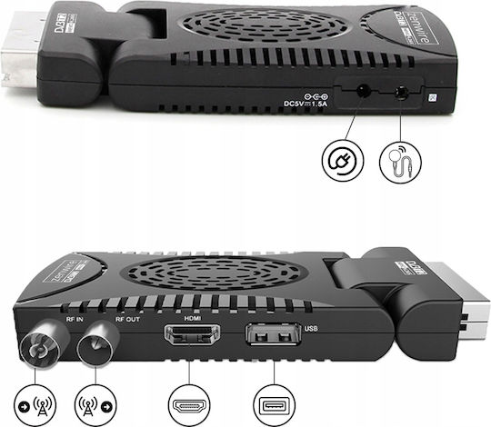 Zenwire Für DVB-T2 Empfänger mit WiFi / HDMI Verbindung