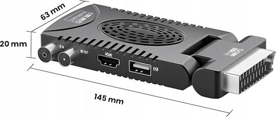 Zenwire Für DVB-T2 Empfänger mit WiFi / HDMI Verbindung