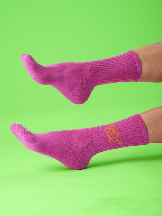 Dirty Socks Monochrome Socks Wildberry