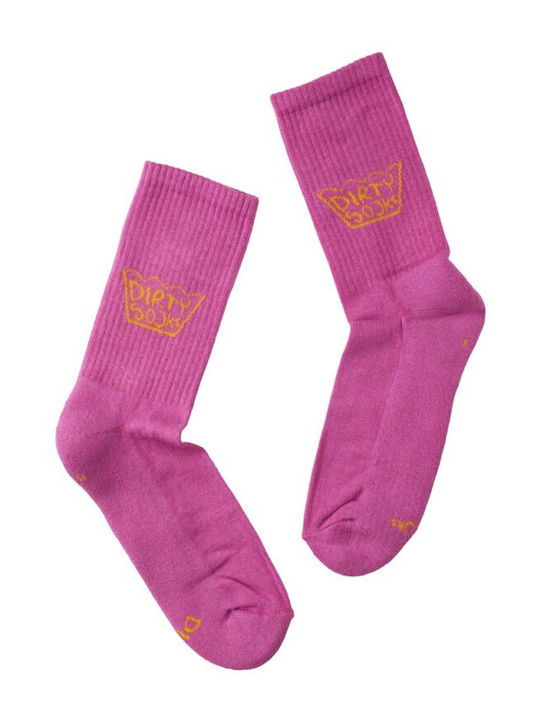 Dirty Socks Monochrome Socks Wildberry