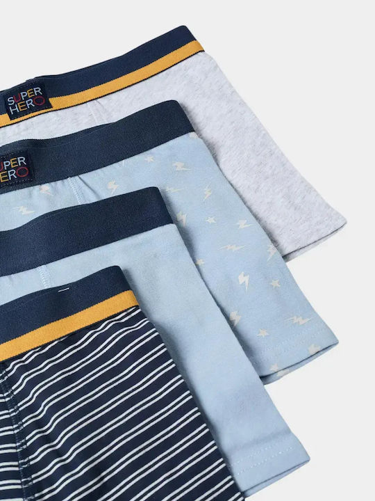 Zippy Set Kids Multicolour Boxers 4 Pieces