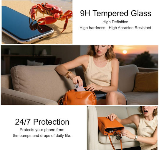 Imak Tempered Glass (Motorola Moto G57 Power 5g / G67 Power 5g)
